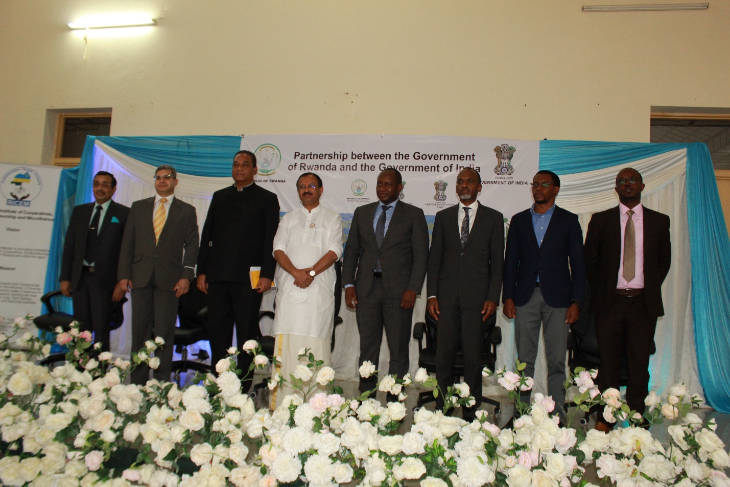 Official inauguration of Rwanda India Entreprneurship Development Center RIEDC)