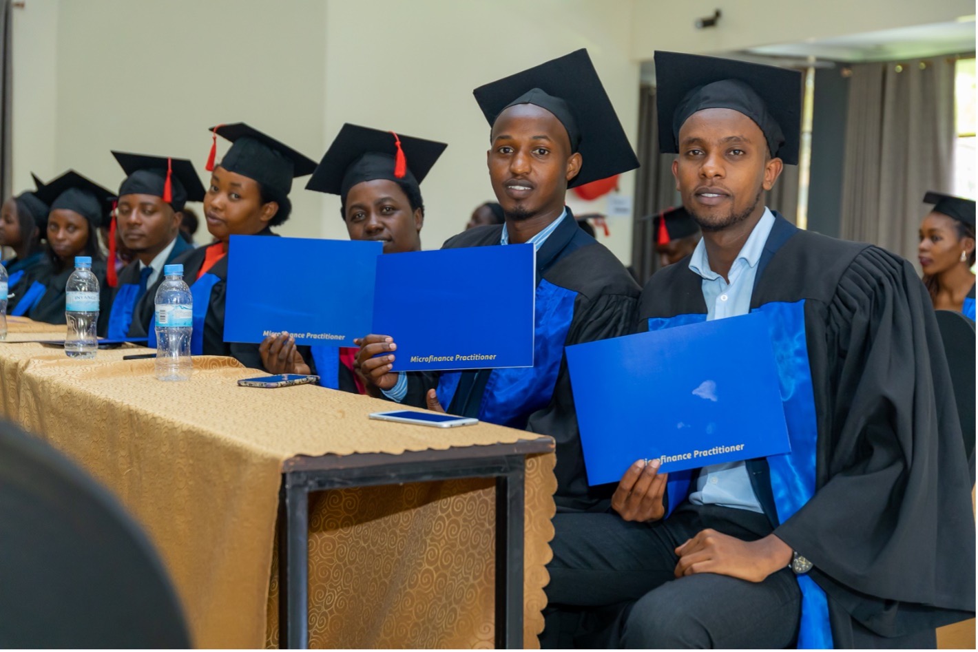 60 APPRENTICES CERTIFIED AS MICROFINANCE PROFESSIONALS, URGED TO OFFER TOP NOTCH SERVICES