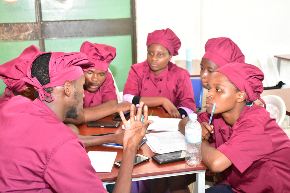 Rwanda Institute of Cooperative, Entrepreneurship, and Microfinance Partners with Feed The Future Hanga Akazi USAID Project to Empower 57 Culinary Enthusiasts